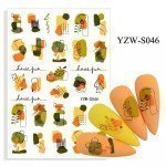 Pegatinas Uñas 046 - Decoración de Alta Calidad