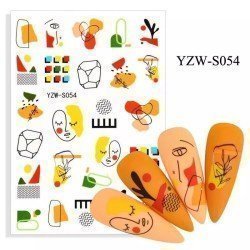 Pegatinas de alta calidad para decoración de uñas