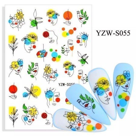 Pegatinas de alta calidad para uñas decorativas