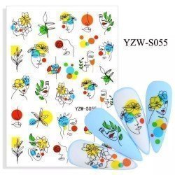 Pegatinas de alta calidad para uñas decorativas