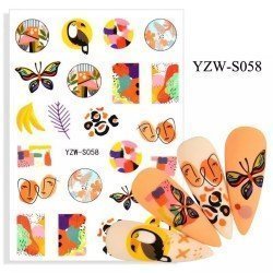 Pegatinas de Uñas 058 para Decoración