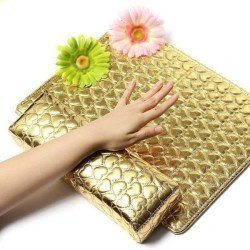 Set de Apoyamanos y Alfombrilla Gold