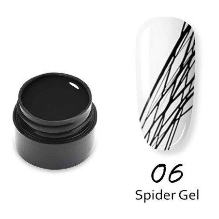 SPIDER GEL - Negro