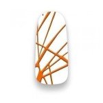 SPIDER GEL Naranja para Uñas - Decoración y Arte