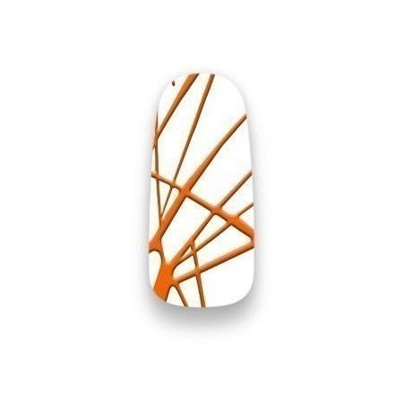 SPIDER GEL Naranja para Uñas - Decoración y Arte
