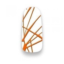 SPIDER GEL Naranja para Uñas - Decoración y Arte