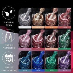 Esmalte Permanente Platinum para uñas impecables