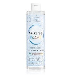 agua micelar hidratante 400ml  WATER BALANCE