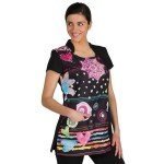 BATA MOD.51605128 - Casaca Manga Mini con Cuello Mao