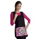 Estola Multicorazones en Talla Única