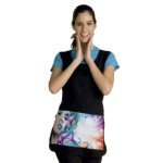 Estola Negra Ajustada con Escote Redondo