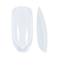 240 x Press On Tips Redondas Largas