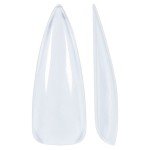 240 x Press On Tips Stiletto Long para uñas