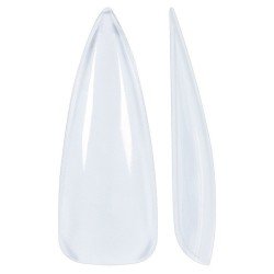 240 x Press On Tips Stiletto Long para uñas