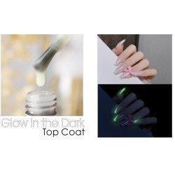 Top Coat Glow in the Dark: Brillo para tus uñas