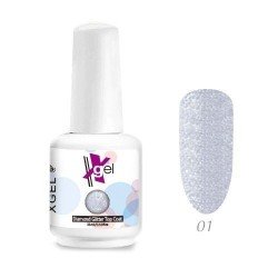 Esmalte Diamond Glitter Top Coat 01