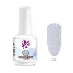Esmalte Diamond Glitter Top Coat 02 para un acabado brillante