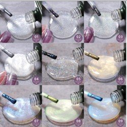 Esmalte de uñas Diamond Glitter Top Coat 06
