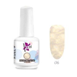 Esmalte de uñas Diamond Glitter Top Coat 06