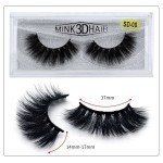 Pestañas SD-08 de pelo Korea Silk negras Pestañas SD-08 de pelo Korea Silk negras