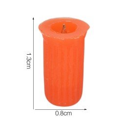 Tapón con Aguja para Pegamento, pack de 5 unidades