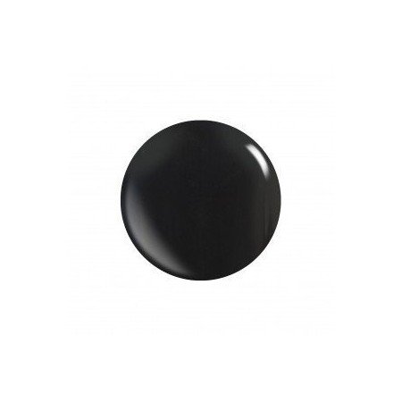 Esmalte Gel Polish Rubber Negro 15ml - Adhesión y volumen