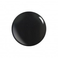 Esmalte Gel Polish Rubber Negro 15ml - Adhesión y volumen
