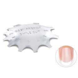 Plantillas Easy French - SMILE CUT para manicura perfecta