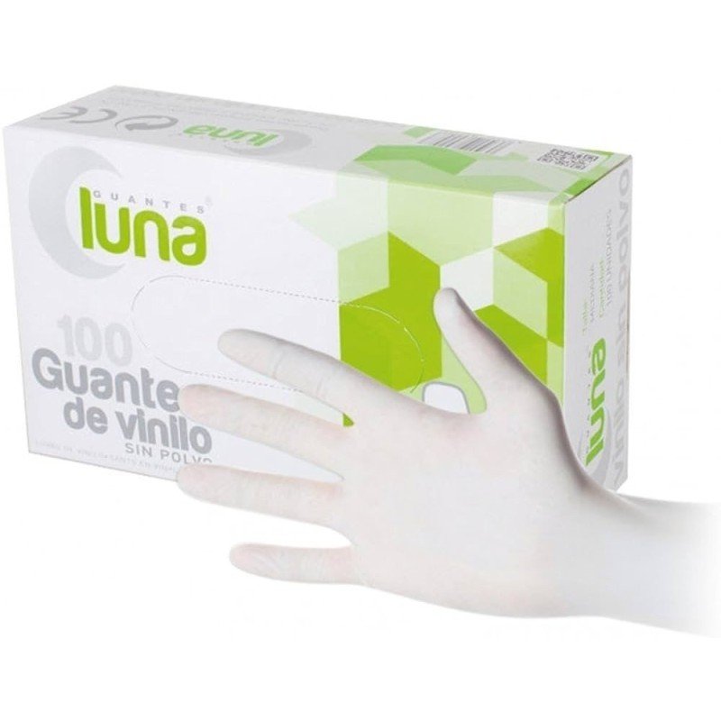 Guantes de vinilo sin polvo no estériles Guantes de vinilo sin polvo no estériles