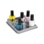 Elegante exhibidor para 9 esmaltes de uñas