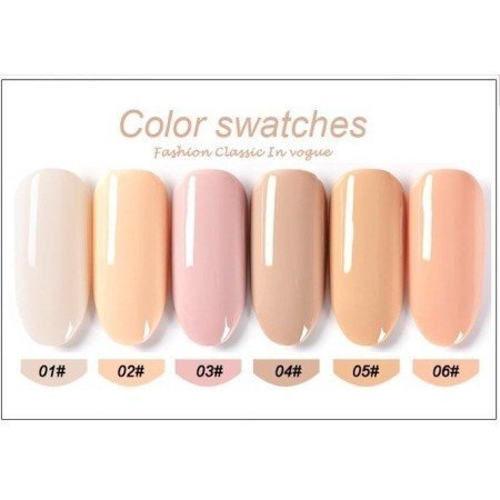 Esmalte Permanente XGEL - Nude Skin