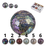 Bola de Decoración Mosaico Ø10 cm MIX