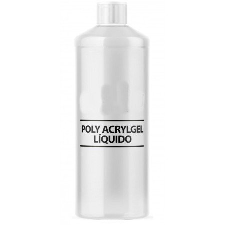 Poly Acrylgel Liquid 1000ml para uñas perfectas