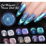 Aurora Shell Cat Eye Gel 15ml - Fácil Aplicación Aurora Shell Cat Eye Gel 15ml - Fácil Aplicación