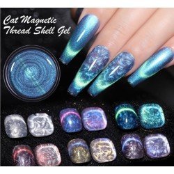 Aurora Shell Cat Eye Gel 15ml - Fácil Aplicación Aurora Shell Cat Eye Gel 15ml - Fácil Aplicación
