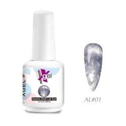 Aurora Shell Cat Eye 15ml - 01 en acción