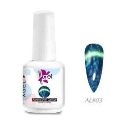 Aurora Shell Cat Eye 15ml - 03 Gel de Construcción