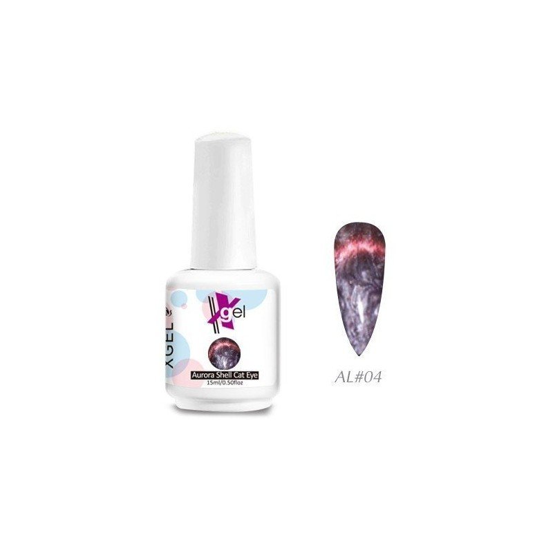 Aurora Shell Cat Eye Gel 15ml tono 04 Aurora Shell Cat Eye Gel 15ml tono 04