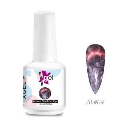 Aurora Shell Cat Eye Gel 15ml tono 04