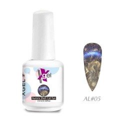 Aurora Shell Cat Eye 15ml - Gel con Pincel