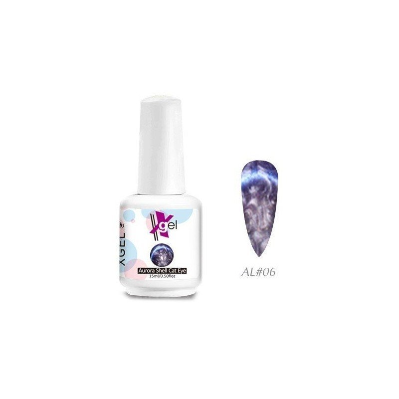 Gel Aurora Shell Cat Eye 15ml Gel Aurora Shell Cat Eye 15ml