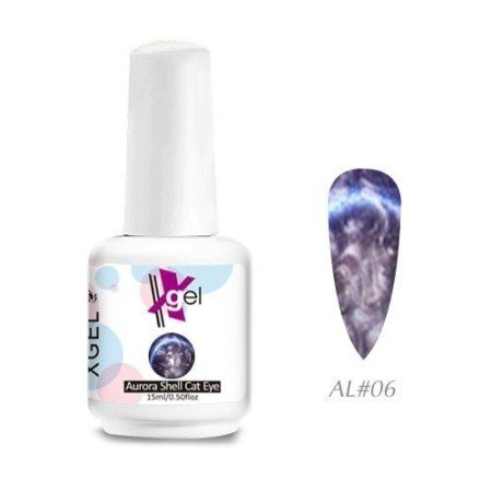 Gel Aurora Shell Cat Eye 15ml