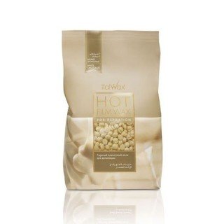 Cera Elástica Chocolate Blanco Italwax 1000gr