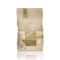 Cera Elástica Chocolate Blanco Italwax 1000gr