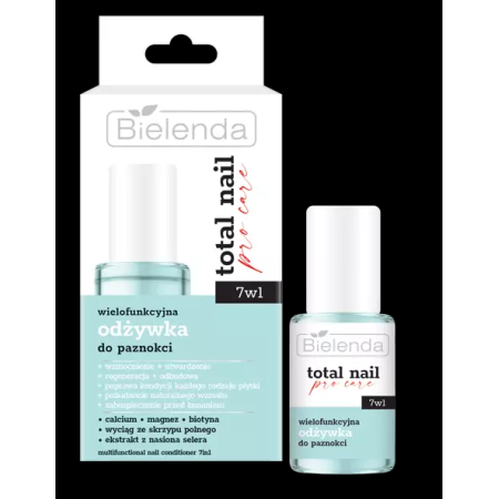 TOTAL NAIL PRO CARE, acondicionador de uñas 7 en 1