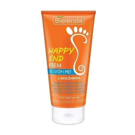 HAPPY END Crema de Urea para Pies y Talones 125ml