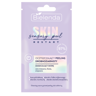 SKIN RESTART SENSORY MASK para una piel suave y limpia