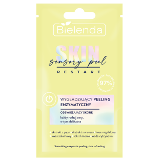 Peeling enzimático SKIN RESTART para piel suave
