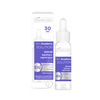 SKIN ACADEMY SOLUTION Sérum Calmante y Regenerador