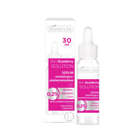 Sérum Revitalizante Antiarrugas 30ml SKIN ACADEMY